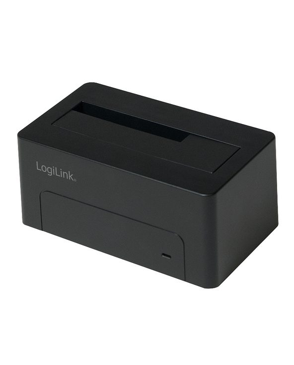 LogiLink QP0026 Station d'accueil de disques de stockage USB 3.2 Gen 1 (3.1 Gen 1) Type-B Noir