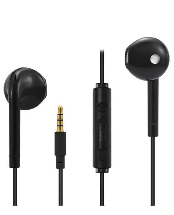2GO 795966 écouteur/casque Avec fil Ecouteurs Appels/Musique Noir