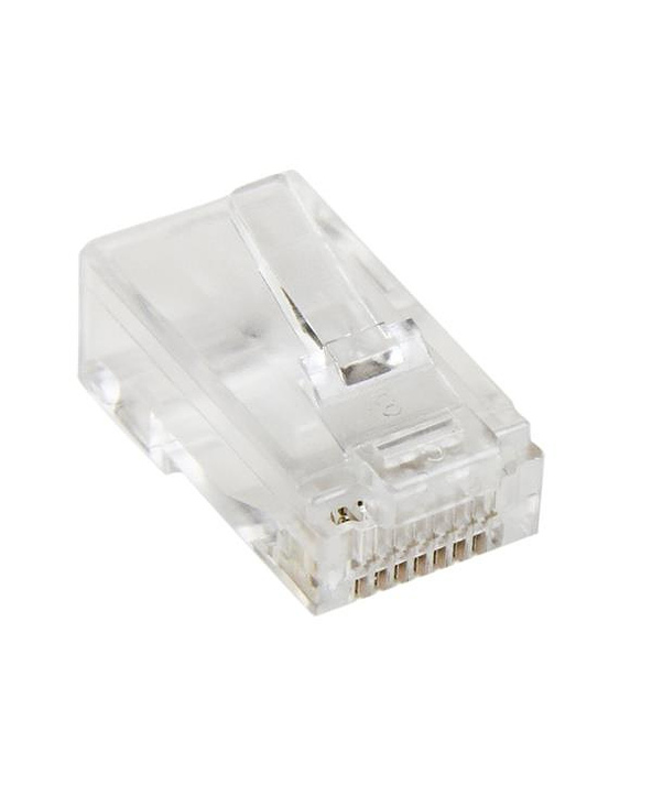 StarTech.com 50 Prises RJ45 Cat5e mâle - Connecteurs Modulaires Multibrin RJ45 Catégorie 5e en vrac