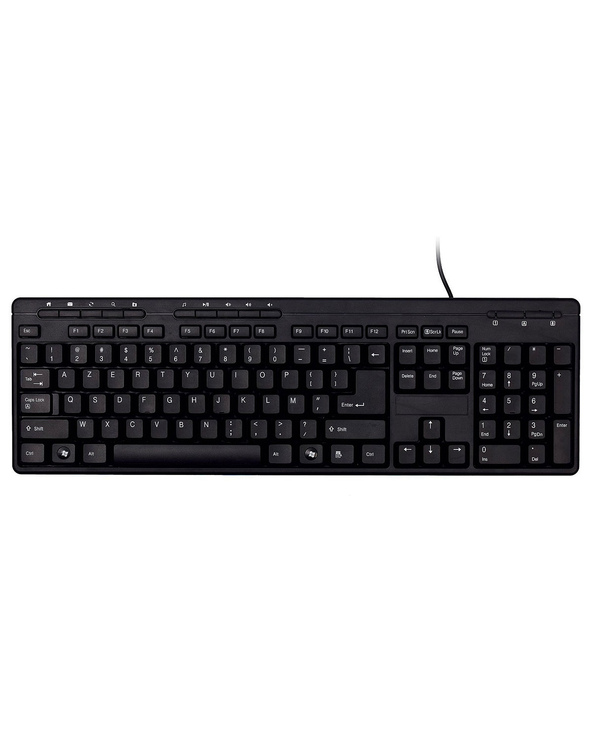 Bluestork BS-KB-MFIRST2/SP clavier USB QWERTY Espagnole Noir