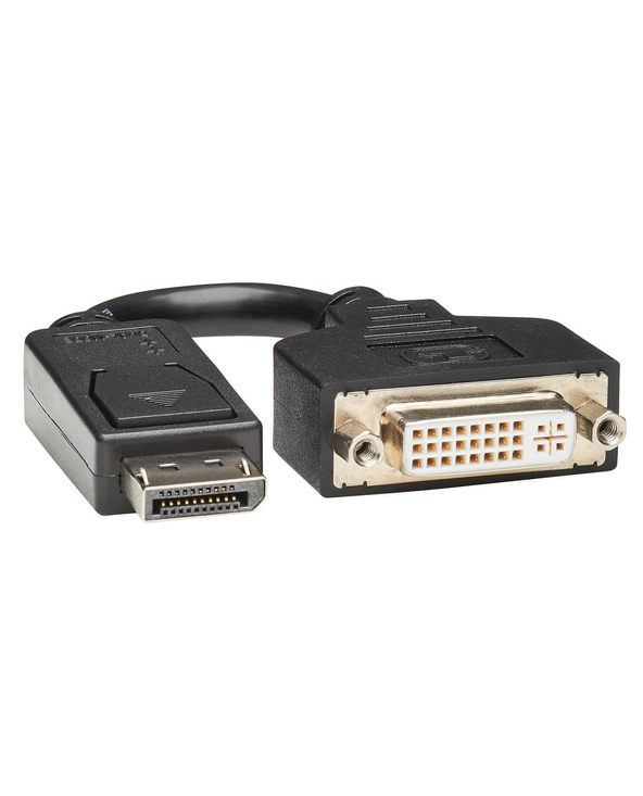 Tripp Lite P134-000 câble vidéo et adaptateur 0,15 m Displayport DVI-I Noir