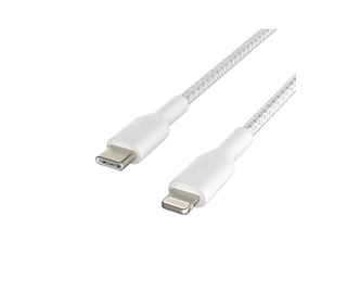 Belkin CAA004BT2MWH câble Lightning 2 m Blanc