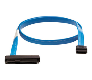 HPE P06307-B21 câble Serial Attached SCSI (SAS) Bleu