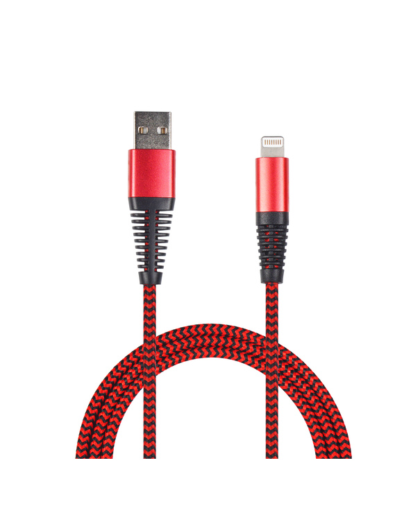 2GO 795946 câble Lightning 1 m Rouge