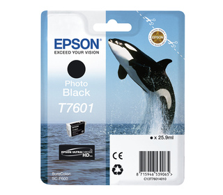 Epson T7601 Noir photo
