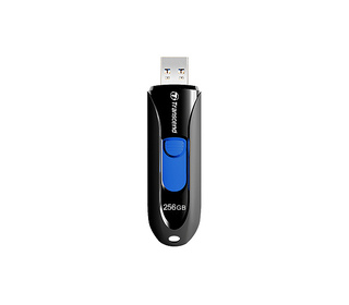 Transcend JetFlash 790 lecteur USB flash 256 Go USB Type-A 3.2 Gen 1 (3.1 Gen 1) Noir