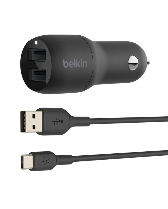 Belkin Boost Charge Smartphone Noir Allume-cigare Auto