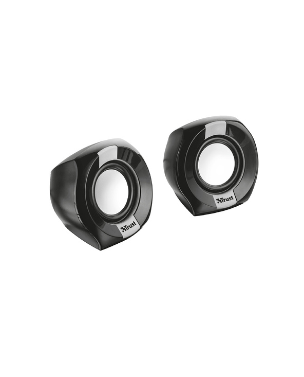 Trust Polo Compact 2.0 haut-parleur Noir Avec fil 8 W