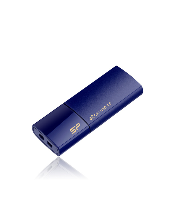 Silicon Power Blaze B05 lecteur USB flash 32 Go USB Type-A 3.2 Gen 1 (3.1 Gen 1) Bleu