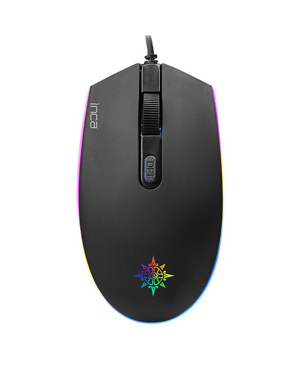 Inca IMG-GT13 souris Ambidextre USB Type-A 1200 DPI