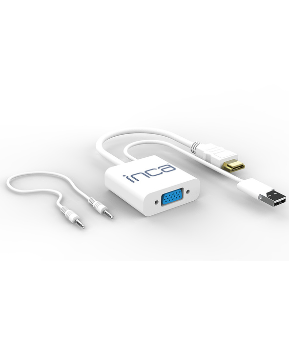 Inca IVTH-01 adaptateur graphique USB Blanc