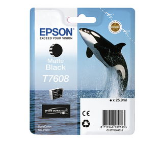 Epson T7608 Noir mat