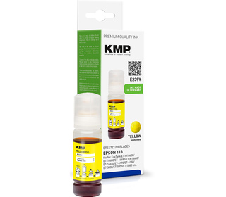 KMP 1655,0009 cartouche d'encre 1 pièce(s) Compatible Jaune