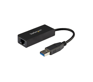 StarTech.com Adaptateur Réseau USB 3.0 vers Gigabit Ethernet, 10/100/1000 Mbps, USB vers RJ45, Adaptateur USB 3.0 vers LAN, Adap
