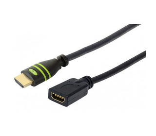 Techly ICOC-HDMI-4-EXT018 câble HDMI 1,8 m HDMI Type A (Standard) Noir
