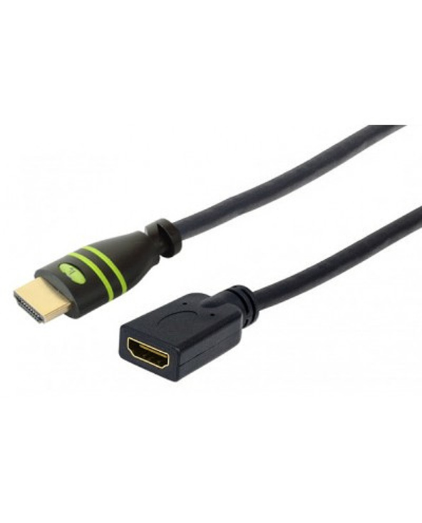 Techly ICOC-HDMI-4-EXT018 câble HDMI 1,8 m HDMI Type A (Standard) Noir