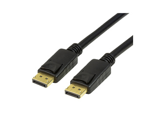 LogiLink CV0121 câble DisplayPort 3 m Noir