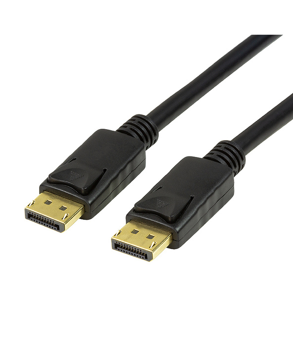 LogiLink CV0121 câble DisplayPort 3 m Noir