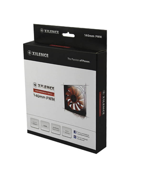 Xilence XPF140.R.PWM système de refroidissement d’ordinateur Boitier PC Ventilateur 14 cm