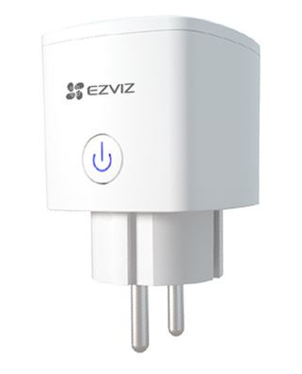 EZVIZ T30-10B-EU Prise intelligente 1600 W Blanc