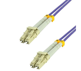 MCL FOM4/LCLC-3M câble InfiniBand et à fibres optiques LC Violet