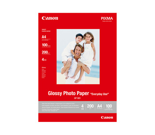 Canon Papier photo brillant A4 GP-501 - 100 feuilles