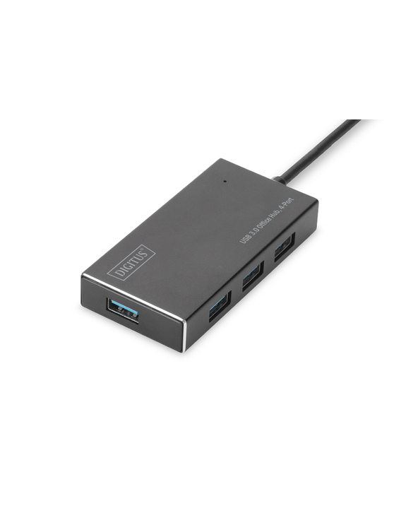 Digitus Concentrateur USB 3.0 Office, 4 ports