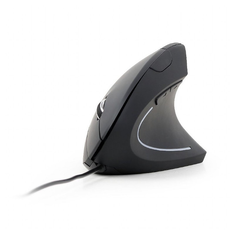 Gembird MUS-ERGO-01 souris Droitier USB Type-A Optique 3200 DPI