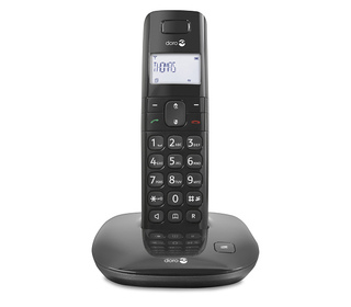 Doro Comfort 1010 Téléphone DECT Identification de l'appelant Noir
