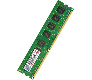 Transcend JetRam 4GB DDR3 DIMM module de mémoire 4 Go 2 x 8 Go 1333 MHz