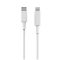 2GO 795848 câble Lightning 1 m Blanc