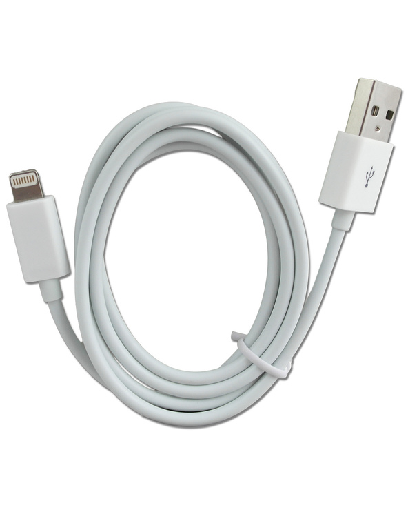 2GO 794888 câble Lightning 1 m Blanc