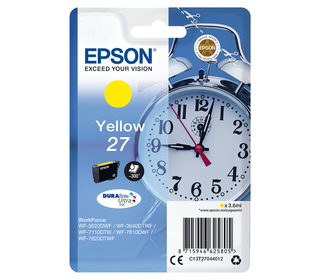 Epson Alarm clock Cartouche "Réveil" 27 - Encre DURABrite Ultra J