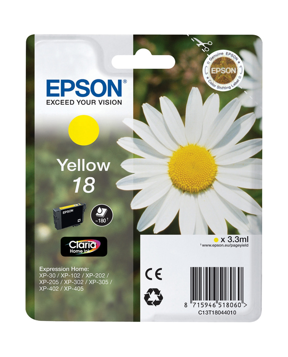 Epson Daisy Cartouche "Pâquerette" - Encre Claria Home J