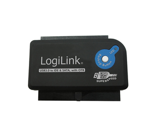 LogiLink AU0028A changeur de genre de câble USB 3.0 IDE / SATA Noir