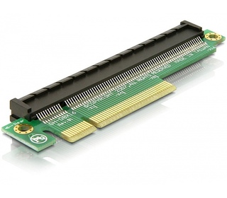 DeLOCK Riser PCIe x8 - PCIe x16 carte et adaptateur d'interfaces Interne