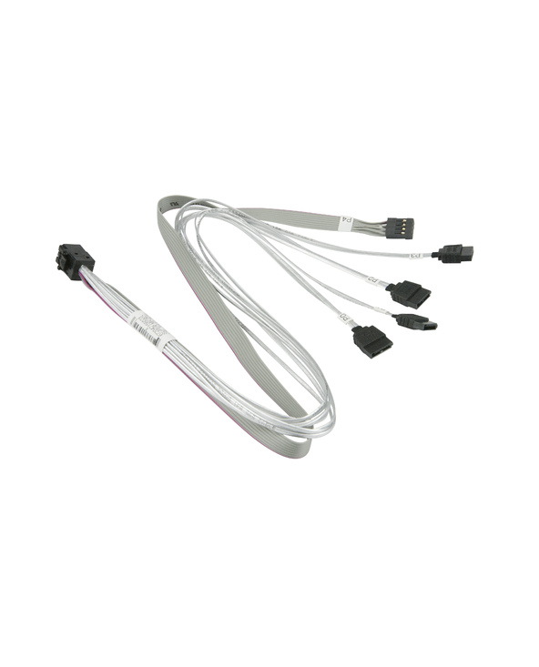 Supermicro CBL-SAST-0616 câble Serial Attached SCSI (SAS) 0,5 m Gris