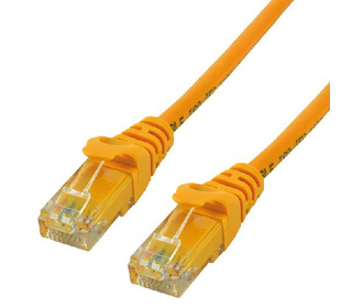MCL IC5J99A0006F03O câble de réseau Orange 0,3 m Cat6 F/UTP (FTP)