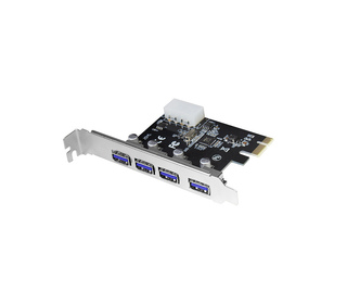 LogiLink PC0057A carte et adaptateur d'interfaces Interne USB 3.2 Gen 1 (3.1 Gen 1)