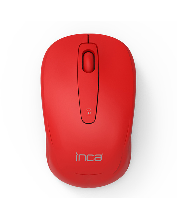 Inca IWM-331RK souris Ambidextre RF sans fil Optique 1600 DPI