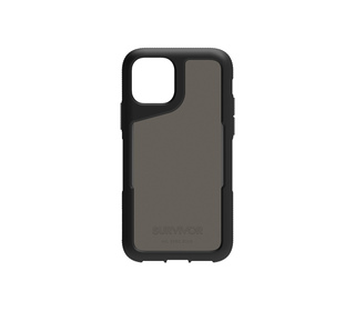 Menatwork GIP-028-BKG coque de protection pour téléphones portables 14,7 cm (5.8") Housse Noir, Gris, Translucide