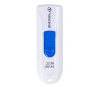 Transcend JetFlash 790 32GB lecteur USB flash 32 Go USB Type-A 3.2 Gen 1 (3.1 Gen 1) Blanc