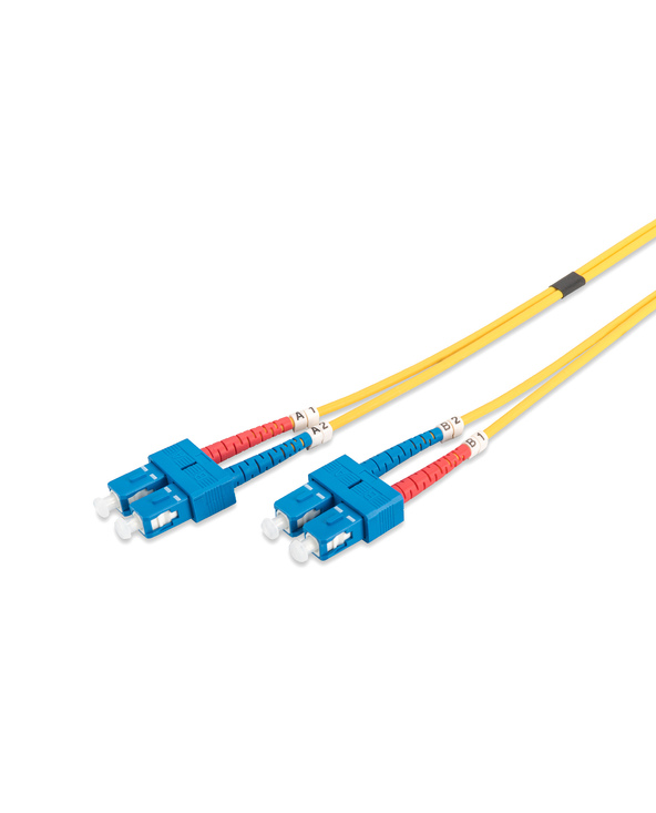 Digitus Câble de brassage monomode à fibre optique, SC / SC Digitus Câble de brassage monomode à fibre optique, SC / SC