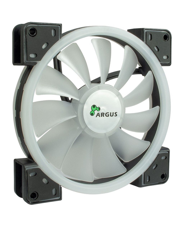 Inter-Tech 88885539 système de refroidissement d’ordinateur Boitier PC Ventilateur 14 cm Noir 1 pièce(s)