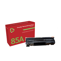 Everyday Toner remanufacturé Mono  de Xerox compatible avec HP 85A (CE285A), Capacité standard