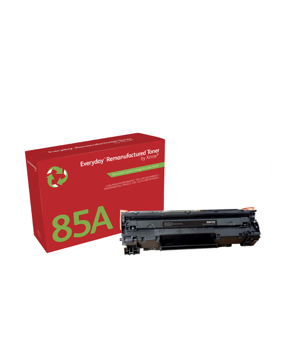 Everyday Toner remanufacturé Mono  de Xerox compatible avec HP 85A (CE285A), Capacité standard