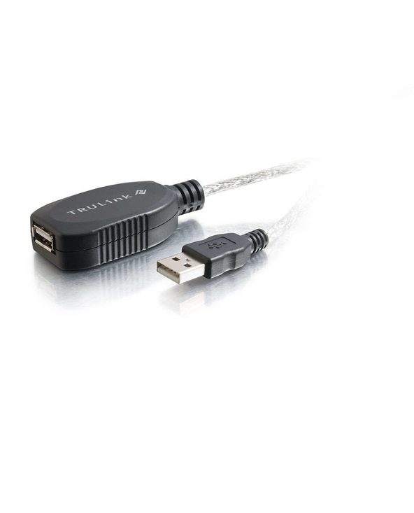 C2G 12m USB 2.0 câble USB USB A Blanc