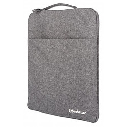 Manhattan Seattle 39,6 cm (15.6") Housse Gris