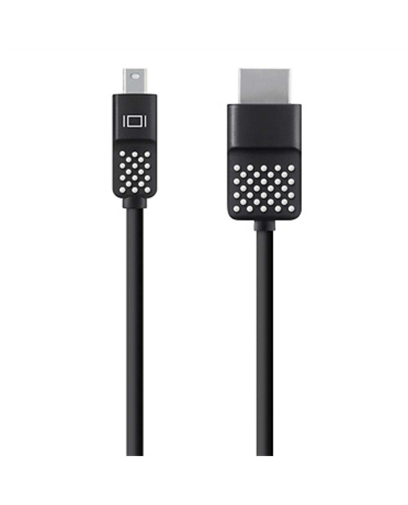 Belkin Mini DisplayPort to HDTV Cable 1,8 m HDMI Noir