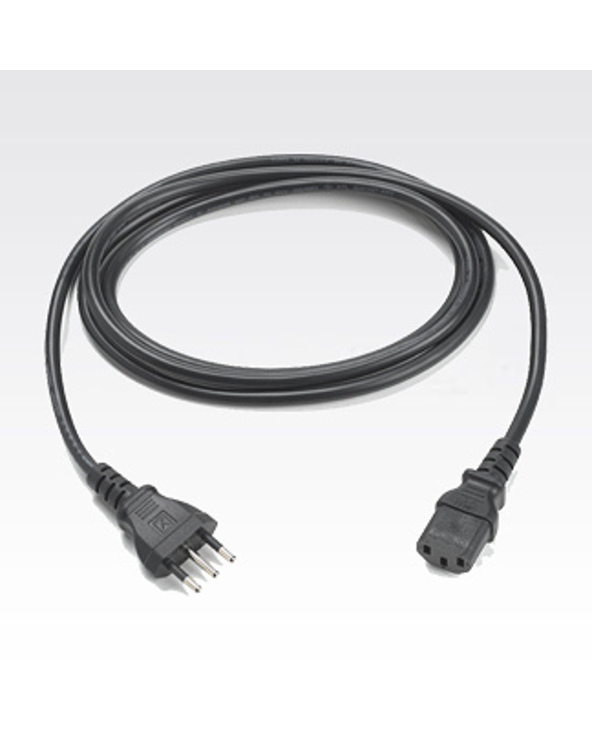 Zebra 50-16000-671R câble électrique Noir 1,8 m CEI 23-16